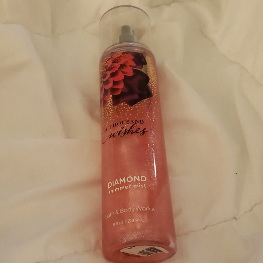A Thousand Wishes Bath and BodyWorks Shimmer Mist